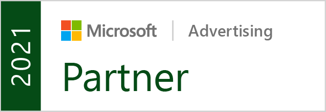 Microsoft Advertising Partner, 2021